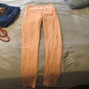 CLS scrunch booty nude leggings